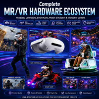 Équipement de parc d'attractions VR à faible investissement et à fort rendement, conception de parcs VR et produits d'affichage VR