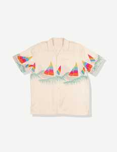 Cabana <b>Shirts</b> Wholesale Custom Printed Summer <b>Resort</b> Beach Casual Fashion <b>Shirts</b> Short Sleeve OEM Supplier Factory - Product Image 5