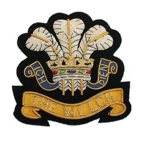 Insignias de Regalia masónicas bordadas de algodón para uniformes Logotipo de diseño OEM Insignias de accesorios masónicos - Product Image 5