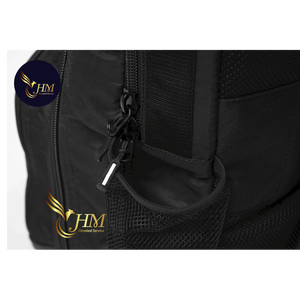 New Design Waterproof <b>Laptop</b> <b>Backpack</b> with Zipper Closure Portable Lightweight Durable Polyester Material for Outdoor Use - Product Image 5