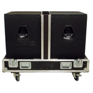 Boîte de rangement pour haut-parleur robuste personnalisable étui de protection pour équipement audio antichoc durable étui à outils de taille personnalisée étanche - Product Image 1