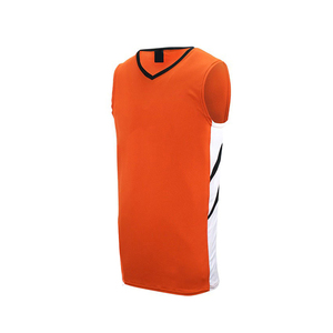 Maillots de basket-ball réversibles personnalisés 100% polyester hauts de basket-ball maillot de basket-ball pour jeunes - Product Image 3