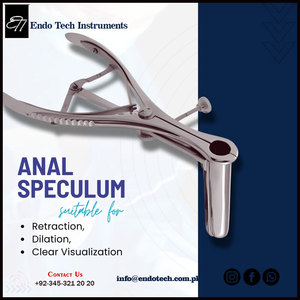 Endo Tech Instruments manuels à usage unique en acier inoxydable réutilisable, Spéculum nasal 10cm, pointe 1.5x5mm, Garantie 5 ans, ISO 13485 - Product Image 6