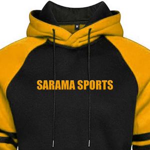 Mode hautement recommandée conception simple votre propre logo impression sweat-shirt personnalisé vierge unisexe sweats à capuche - Product Image 2