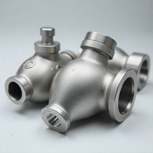 Moulage de précision en acier inoxydable de qualité supérieure pour les composants de vannes industrielles Services de moulage de métaux haut de gamme - Product Image 2