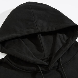 Vente en gros vêtements de ville en coton épais de qualité supérieure avec logo personnalisé sweat-shirts à capuche surdimensionnés en polaire avec impression de troupeaux pour hommes - Product Image 5