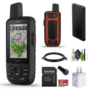 NUEVO GPS-MAP 67i, GPS Resistente para Senderismo, Dispositivo Portátil Premium con Tecnología Satelital inReach, Mensajería Bidireccional - Product Image 6