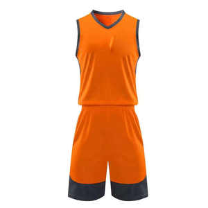 Maillot de basket-ball pour hommes personnalisable en mesh respirant à séchage rapide, vêtements de sport, uniforme d'équipe, OEM ODM, logo personnalisé, approvisionnement direct d'usine - Product Image 1