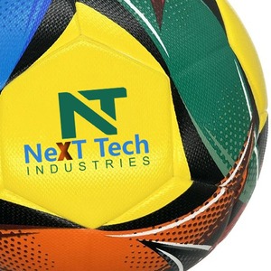Balón de partido profesional cosido a mano para el partido por Next Tech Industries diseño personalizado y logotipo personalizado - Product Image 4