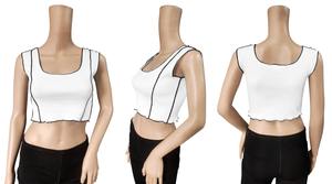 Boutique de vêtements de soirée de créateurs à forte demande Fancy White Western Regular avec Black Indian Pakistanais Apparel Worldwide Supply - Product Image 5