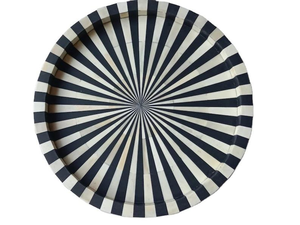 Vase de table rectangulaire en incrustation d'os, fait à la main, écologique, durable, design Art Déco, multi-usages et fonctionnel - Product Image 2