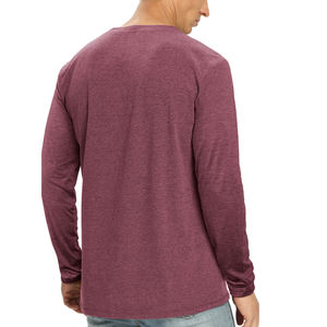 Logotipo personalizado bordado 180Gsm 100 algodón en blanco gota hombro hombres camiseta Streetwear camisetas de gran tamaño para hombres - Product Image 6