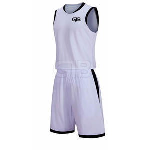 Vêtements de sport Kit de basket-ball personnalisé Uniforme de basket-ball d'équipe Nouvelle arrivée Uniforme de basket-ball - Product Image 1