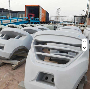 Pièce moulée sous vide en acier au carbone pour contrepoids de chariot élévateur - Product Image 1