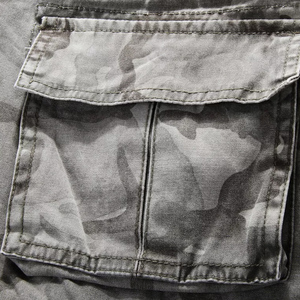 Service OEM Logo Personnalisé Marque Privée Pantalon Décontracté pour Homme Shorts Cargo de Gymnastique d'Entraînement à Grandes Poches pour Hommes - Product Image 5