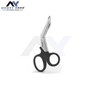 Ciseaux de traumatologie en acier inoxydable de qualité supérieure, ciseaux de pansement pour les soins infirmiers et les premiers secours, ciseaux utilitaires EMT - Product Image 3