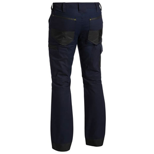 Pantalon de travail tactique en velours côtelé pour hommes, taille mi-haute, coupe droite, genoux renforcés, poches multi-outils, vêtements de travail en plein air - Product Image 6