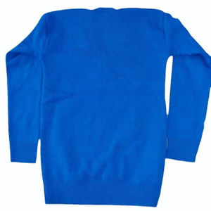 KVR 2024 fabricants de tricots personnalisés automne col rond à manches longues élégant décontracté chandails acryliques pour les femmes pull en tricot - Product Image 4