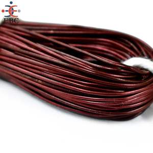 Fil de bullion jaune or 1 mm Nakshi Zardosi Spring pour broderie et bijoux, broches et accessoires - Product Image 6