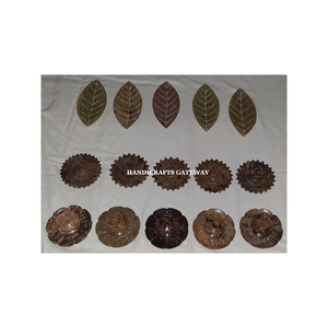 Quemadores de Incienso de Piedra de Savia Natural Hechos a Mano de la Mejor Calidad, Diseño de Tallado de Flores de Forma Redonda, para la Reventa - Product Image 3