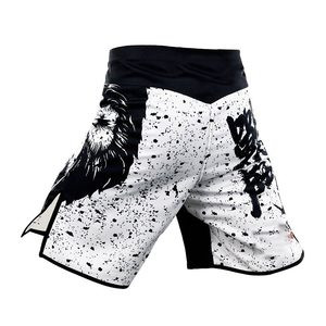 Pantalones cortos de lucha MMA originales cómodos personalizados de alta calidad para entrenamiento de artes marciales boxeo - Product Image 2