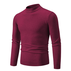 Sudadera transpirable con logotipo personalizado para hombre, nuevo diseño, camisa con cuello redondo, 100% algodón, sudaderas bordadas al por mayor - Product Image 6