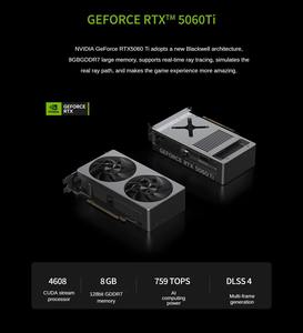 Computadora de Escritorio para Juegos L e n o v o LEGION GeekPro-17 Esports, Intel I7-14700, 32 GB DDR5, 1 TB SSD, GEFORCE RTX5060-8GB GDDR7 - Product Image 3