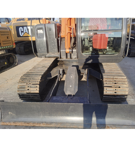 Excavatrices Hitachi ZX70 d'occasion de haute qualité, mini-excavatrice sur chenilles de 7 tonnes, machine importée, solution fiable et économique - Product Image 5