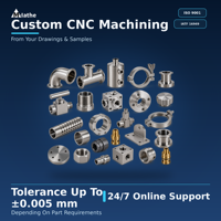 Services d'usinage CNC 5 axes OEM, prototypage rapide de précision, pièces métalliques en acier inoxydable, aluminium, laiton, électroérosion à fil, brochage