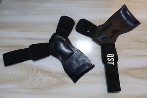 ที่จับมือหนัง QST สำหรับครอสฟิต ออกกำลังกายแบบดึงข้อ ป้องกันฝ่ามือ ใช้ในยิม ฟิตเนส เดดลิฟต์ ยิมนาสติก แบบสั่งทำพิเศษ - Product Image 5