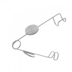 Venta al por mayor de acero inoxidable hecho Alphonso tapa infantil espéculo cirujanos oftálmicos instrumento especializado a bajo precio - Product Image 1