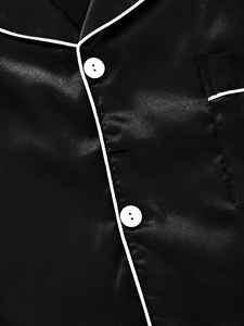 Ropa de Dormir de Satén Sedoso de Lujo al por Mayor, Bata de Alta Calidad, Camisón de Satén de Seda, Ropa para el Hogar, Logotipo Personalizado - Product Image 5