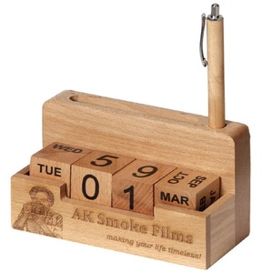 Multi-Use Wooden Pen & <b>Pencil</b> <b>Holder</b> <b>for</b> <b>Desk</b> & Table <b>for</b> Office & School Organizing Stationary Supplies - Product Image 5