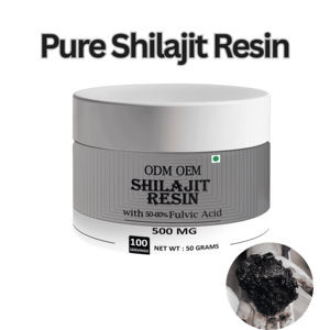 สารสกัด shilajit จากธรรมชาติบริสุทธิ์50กรัมเรซิน himalayan shilajit พร้อม50% 60% กรดฟูลวิค - Product Image 2