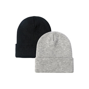 Bonnet en tricot personnalisé avec logo brodé pour femmes adultes, design personnalisé avec strass pour les vêtements de sport décontractés, hiver - Product Image 5