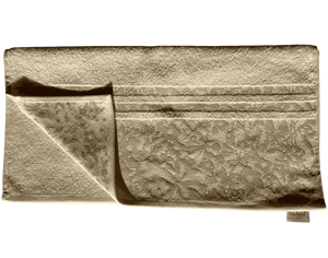 Serviette de toilette de luxe à motifs floraux 50x100cm, personnalisable en couleur, design et taille, 100% coton, douce et absorbante, vente en gros avec étiquette privée - Product Image 2