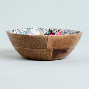 Bol en bois élégant pour servir des collations, des salades, des plats décoratifs, pour hôtel et maison, à prix abordable - Product Image 6