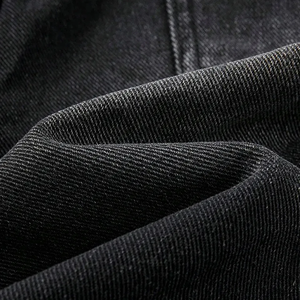 New Breathable Style Short Custom Logo Acid Washed <b>Distressed</b> Plus Size Casual Blank <b>Top</b> Premium Quality Sweat Shorts for Men - Product Image 5