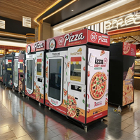 Système intelligent de gestion de la durée de conservation avec rappels automatiques d'expiration, distributeur automatique de pizzas de haute qualité