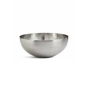 Bol à salade de fruits en métal en poudre de cuivre blanc exclusif hôtel maison Restaurant outil de service de table décoratif - Product Image 6