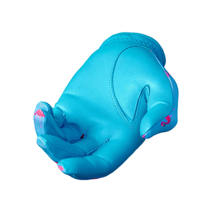 Gants de sport bleus et roses Flamingo, doux, respirants, à séchage rapide, légers, antidérapants, compatibles écran tactile, fermeture auto-agrippante - Product Image 4