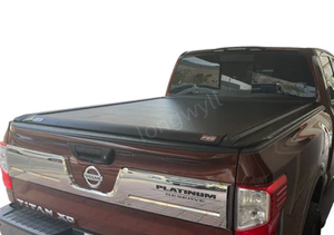Nissan Titan Sport UTE accessoires manuel électrique rétractable couvercle rouleau N serrure Anti-pression clé étanche couverture roulante - Product Image 3