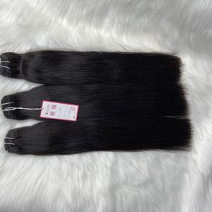 Prix usine Noir Machine Trame Cheveux 18 Pouces Outils D'extension De Cheveux Yaki Droite Machine Trame Cheveux - Product Image 3