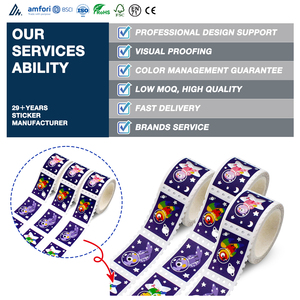 Tùy Chỉnh Tem Washi dán Washi băng cuộn - Product Image 3