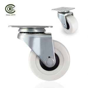 Roue pivotante CCE de 2 pouces avec fixation par plaque pour chariot - Product Image 1