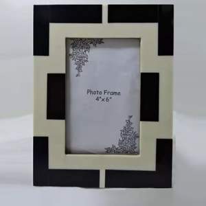 กรอบรูปไม้ MDF สไตล์โมเดิร์นกรอบรูปทำจากเรซินสำหรับตกแต่งห้องรับแขกในโรงแรม - Product Image 2