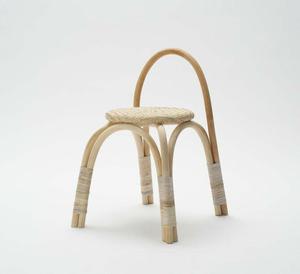 Elegante silla minimalista de ratán, asientos cómodos para dormitorio, sala de estar, casa de campo, apartamento, Villa, acabado Natural, para hoteles - Product Image 4