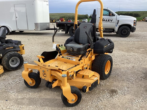 เครื่องตัดหญ้าแบบ Zero Turn รุ่น Cub Cadet Pro Z 554L EFI ปี 2023 สำหรับงานพาณิชย์ กำลัง 38.5 แรงม้า EFI ขนาด 54 นิ้ว พร้อมแท่นตัดแบบ Triple 7-Gauge Fabricated Deck ขาย - Product Image 5