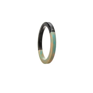 Best Luxury Customized Women's Fashion Acrylic Resin <b>Bracelets</b> Stylish Custom Color Bangles Handmade Jewelry with Woman - Product Image 5