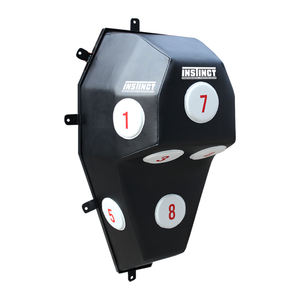 Almohadillas de entrenamiento Pro para montaje en pared, de cuero sintético, para boxeo, MMA, kickboxing, objetivo de entrenamiento, saco de boxeo de pared - Product Image 2